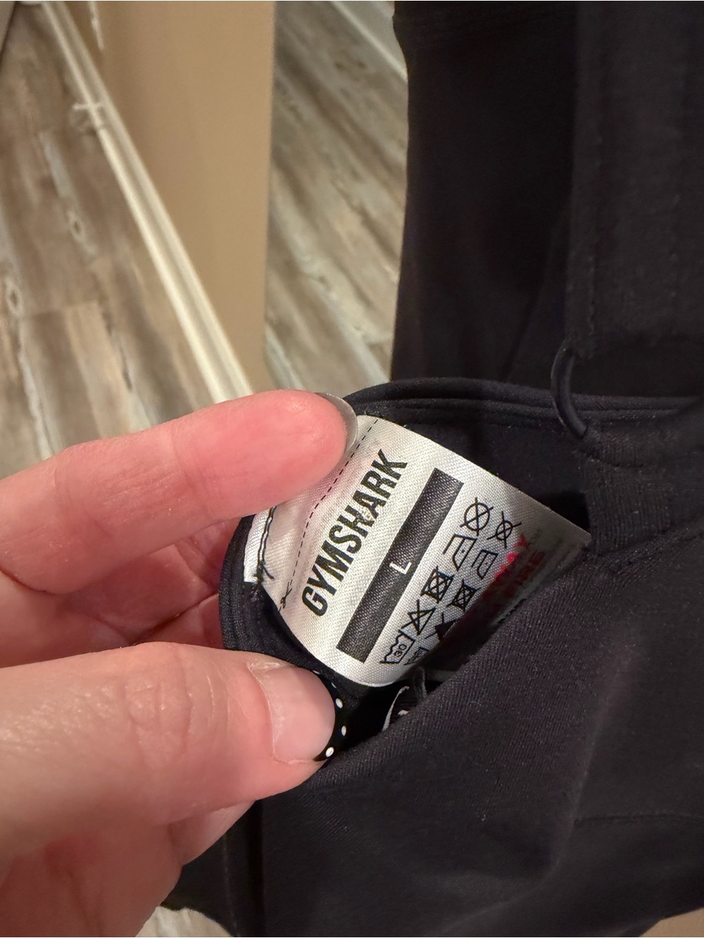 Gymshark Black Lightweight shorts outfit